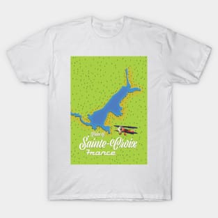 Lake of Sainte-Croix France T-Shirt